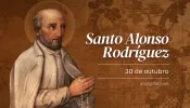 Hoje é dia de santo Alonso Rodríguez, exemplo de humildade e serviço