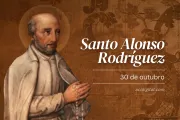 Santo Alonso Rodríguez.