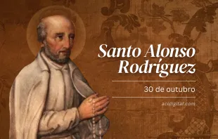 Santo Alonso Rodríguez.