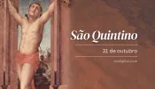 Hoje é dia de são Quintino mártir, padroeiro dos capelães e serralheiros