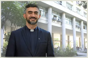 Padre Anderson Antonio Pedroso S.J., reitor da PUC-RJ.