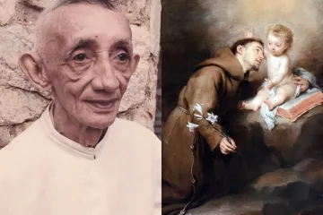 Padre Luso e Santo Antônio.