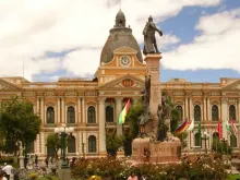 Palácio do Governo da Bolívia.