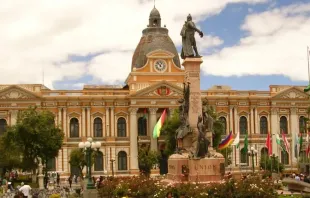 Palácio do Governo da Bolívia.