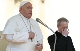 Imagem de arquivo do papa Francisco.