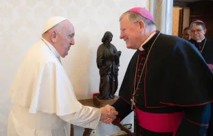 Papa Francisco e dom Jaime Spengler.