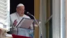 Papa Francisco reza o Ângelus no domingo, 21 de julho, no Vaticano.