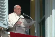 Papa Francisco no Ângelus de hoje na Praça de São Pedro, no Vaticano