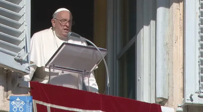 Papa Francisco no Ângelus de 1º de dezembro, primeiro domingo do Advento. ?? 