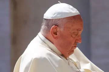 O papa Francisco pede pela população de Gaza "devastada pela guerra" e renova seu chamado à paz