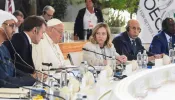 Papa diz na cúpula do G7 que nenhuma máquina deveria ter a possibilidade de optar por tirar a vida