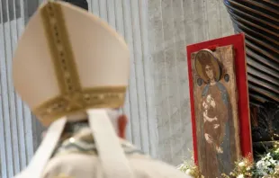 Papa Francisco na missa de 1º de janeiro