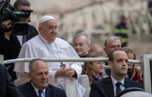 Papa Francisco na Audiência Geral de 25 de outubro.