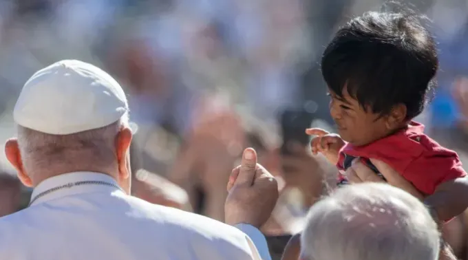 Papa Francisco na audiência geral de hoje (12)