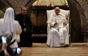 Papa Francisco no encontro com sacerdotes e religiosos em Verona