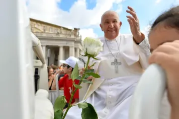 Imagem ilustrativa do papa Francisco.