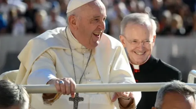 Papa Francisco em uma Audiência Geral