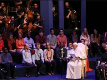 Papa Francisco fez um discurso na Universidade Católica de Louvain, na Bélgica