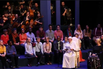 discurso na Universidade Católica de Louvain, na Bélgica