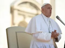 Papa Francisco na Audiência Geral de 26 de junho.