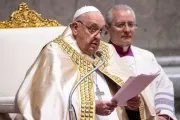 Papa Francisco na celebração das vésperas e Te Deum de ação de graças de fim de ano.