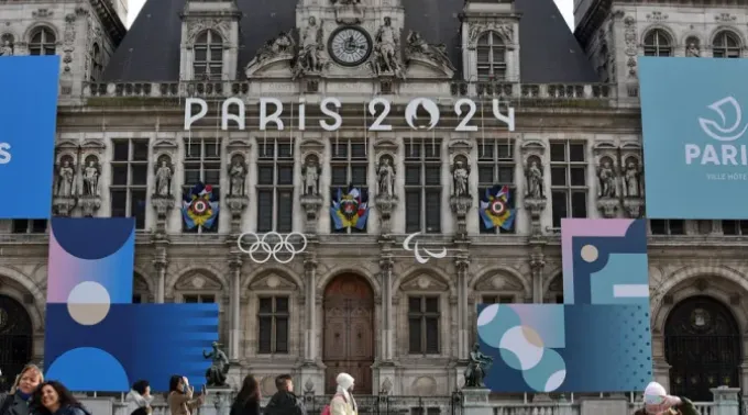 Preparativos para Paris 2024. ?? 