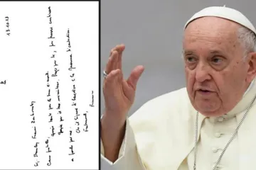 Carta Papa LGBT