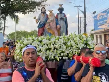 Procissão dos Santos Reis em Natal (RN).