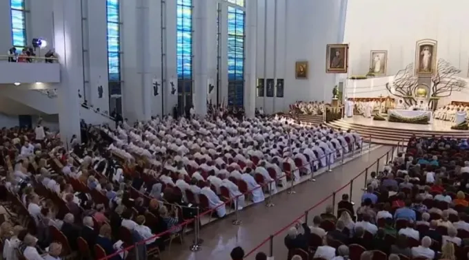 Missa de beatificação do padre Michał Rapacz