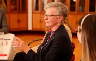 Regina Lynch, Presidente Executiva da ACN Internacional.