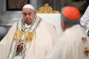 Papa Francisco na missa da solenidade da Imaculada Conceição com os 21 novos cardeais