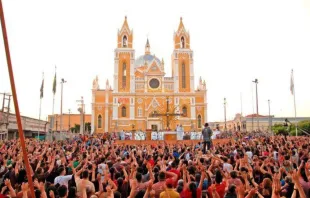 Abertura da romaria de São Francisco das Chagas 2024