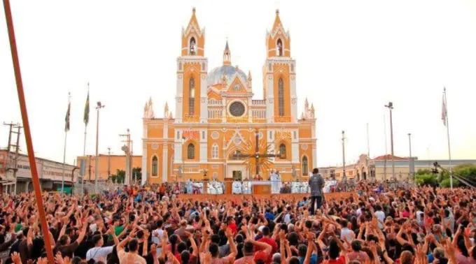 Abertura da romaria de São Francisco das Chagas 2024