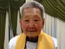 Padre Jacobo Huang Guirong, falecido sacerdote chinês que teve que esperar 45 anos para ser ordenado.
