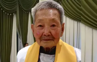Padre Jacobo Huang Guirong, falecido sacerdote chinês que teve que esperar 45 anos para ser ordenado.