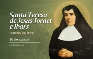 Santa Teresa de Jesus Jornet e Ibars.