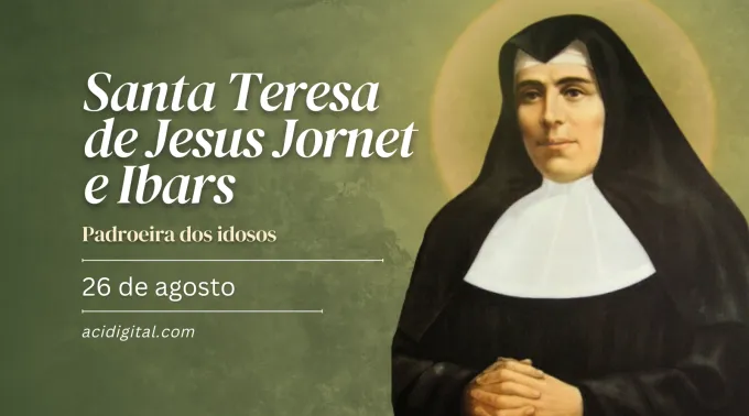 Santa Teresa de Jesus Jornet e Ibars. ?? 