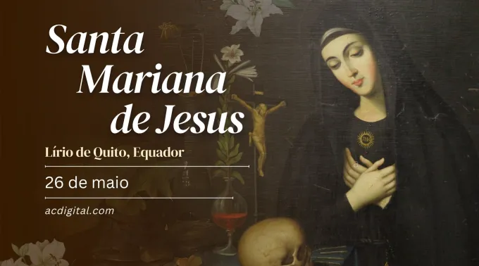 Santa Mariana de Jesus
