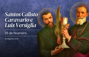 Santos Calisto Caravario e Luís Versiglia