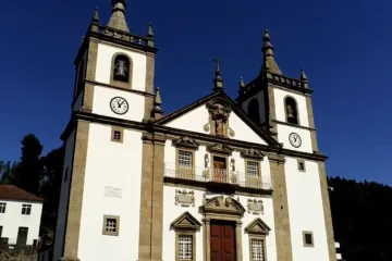 Santuário de Nossa Senhora Aparecida, em Balugães