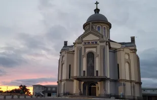 Santuário de Nossa Senhora de Caravaggio em Farroupilha (RS).