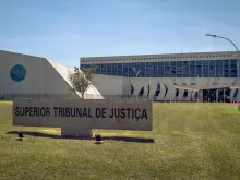 Fachada do Superior Tribunal de Justiça (STJ)