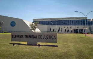 Fachada do Superior Tribunal de Justiça (STJ)