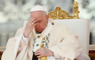 Papa Francisco no Vaticano.