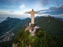 Cristo Redentor no Rio de Janeiro