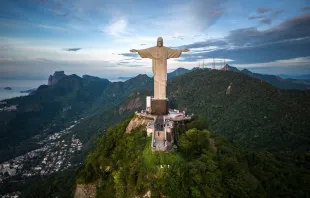 Cristo Redentor no Rio de Janeiro