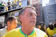 Manifestação convocada pelo ex-presidente Jair Bolsonaro (PL) na praia de Copacabana, no Rio de Janeiro, em 21 de abril de 2024 sobre o Estado democrático de direito do Brasil 



.