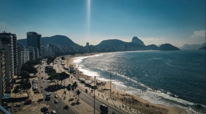 Praia de Copacabana