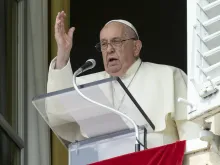 Papa Francisco no Ângelus de 22 de setembro de 2024.