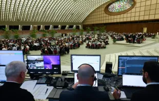 Assembleia do Sínodo da Sinodalidade nesta segunda-feira, 9 de outubro